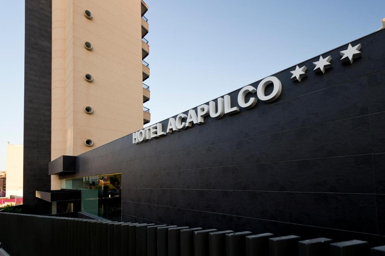 Hotel Acapulco Benidorm Bagian luar foto