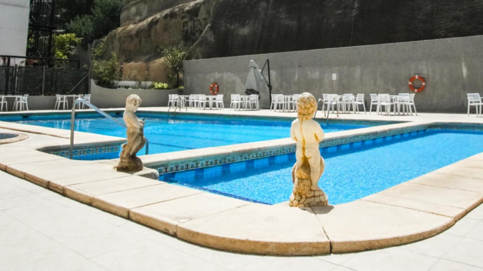 Hotel Acapulco Benidorm Bagian luar foto